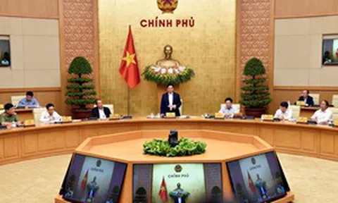 Thông cáo báo chí về phiên họp Chính phủ ngày 15/4
