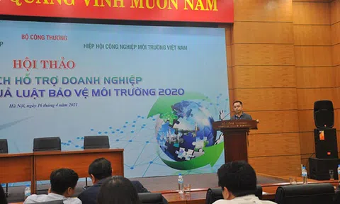 Hỗ trợ doanh nghiệp thực hiện hiệu quả Luật Bảo vệ môi trường sửa đổi
