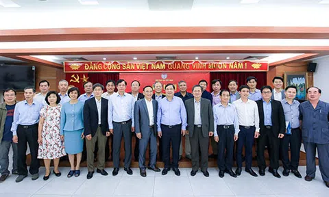 Hội nghị Đảng đoàn, Ban Thường vụ Trung ương Hội Luật gia Việt Nam lần thứ bảy