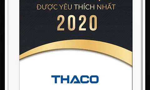 THACO - Nhà tuyển dụng được yêu thích nhất 2020