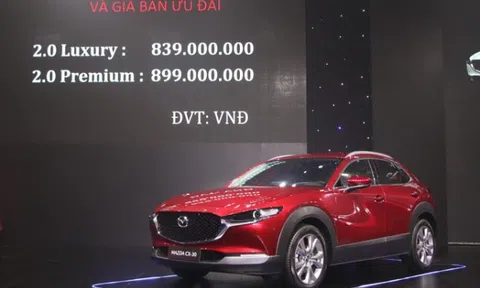 Thaco Auto: Giới thiệu sản phẩm thương hiệu Mazda "Thế hệ mới - đẳng cấp mới"