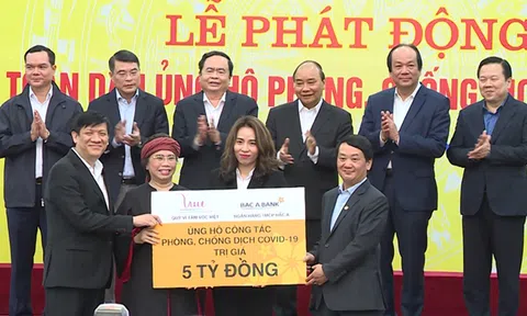 Chính sách thuế trong các hoạt động ủng hộ phòng chống COVID-19