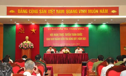 Công tác phòng, chống tham nhũng là nhiệm vụ trọng tâm của Ủy ban Kiểm tra các cấp