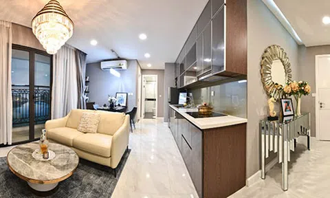 Không gian sống trong lành ven hồ Tây dành cho gia đình đa thế hệ