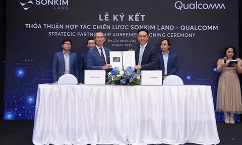 SonKim Land và Qualcomm hợp tác chiến lược