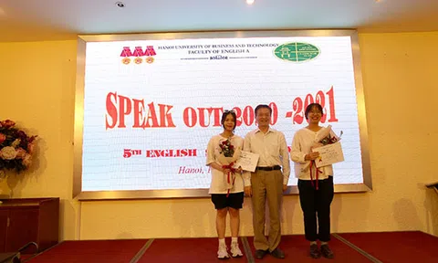 Khoa Tiếng Anh A tổ chức cuộc thi sinh viên nói tiếng Anh giỏi lần thứ 5 “Speak out 2020 – 2021”