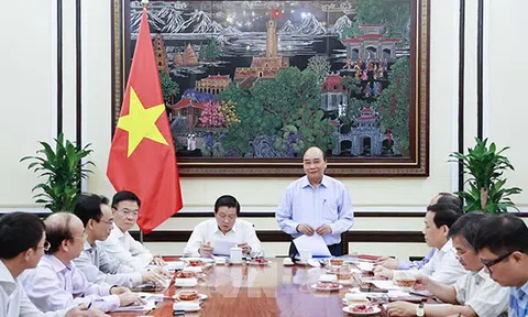 Chủ tịch nước Nguyễn Xuân Phúc chủ trì họp về xây dựng một số cơ sở đào tạo pháp lý trọng điểm