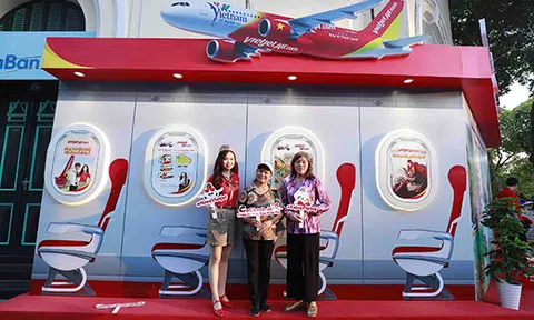 Vietjet tham gia Lễ hội kích cầu du lịch Hà Nội năm 2021