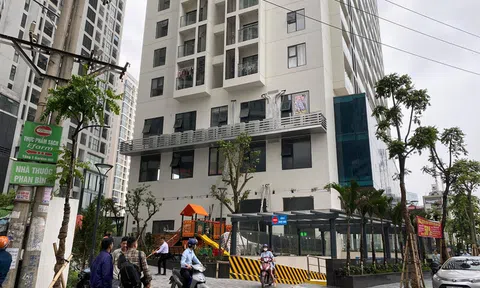 Vụ giàn cục nóng điều hòa chung cư An Bình Plaza đổ sập xuống sân chơi trẻ em: Chủ đầu tư lên tiếng về nguyên nhân