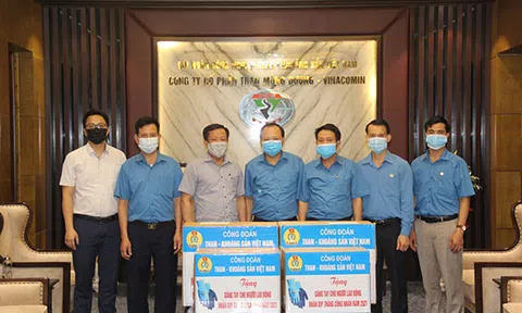 Cty CP Than Mông Dương: Đầu tư phát triển sản xuất – kinh doanh, quan tâm                                              bảo đảm an toàn cho người lao động