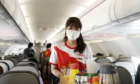 Bay chất muôn nơi, an toàn vui vẻ, Vietjet thôi!