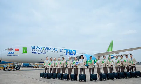 Mở Văn phòng đại diện tại Mỹ, Bamboo Airways công bố tuyển nhiều vị trí quan trọng