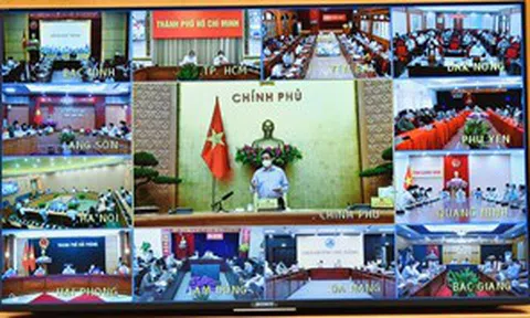 Hội nghị trực tuyến toàn quốc phòng chống COVID-19: Nhiều bài học kinh nghiệm quý từ thực tiễn