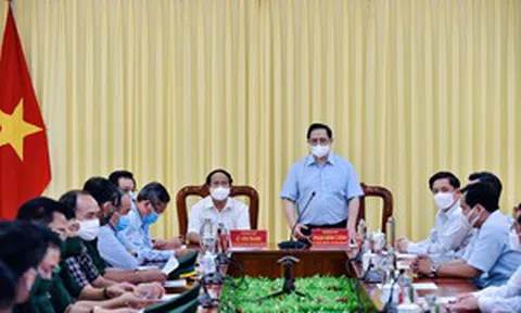 Dứt khoát xử lý người đứng đầu nếu để xảy ra dịch bệnh, trì trệ sản xuất do nguyên nhân chủ quan