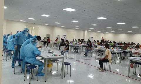Công điện của Thủ tướng Chính phủ về bảo đảm an toàn COVID-19 trong các khu công nghiệp