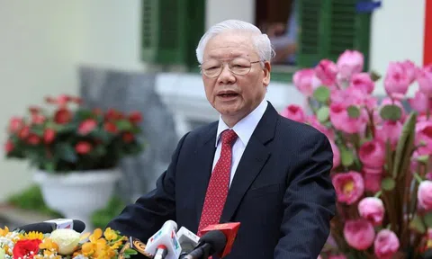 Tổng Bí thư Nguyễn Phú Trọng: Mong các đại biểu hết lòng vì nước, vì dân