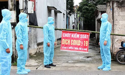 Vĩnh Phúc phát hiện 6 người dương tính SARS-CoV-2 lần 1