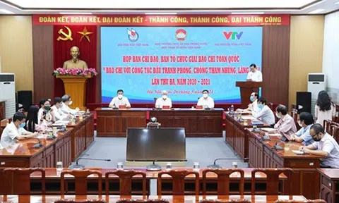 Tổ chức tốt giải báo chí về phòng, chống tham nhũng, lãng phí
