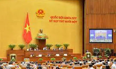 Nghị quyết về công tác nhiệm kỳ 2016-2021 của Quốc hội, Chủ tịch nước, Chính phủ, TANDTC, VKSNDTC và Kiểm toán Nhà nước