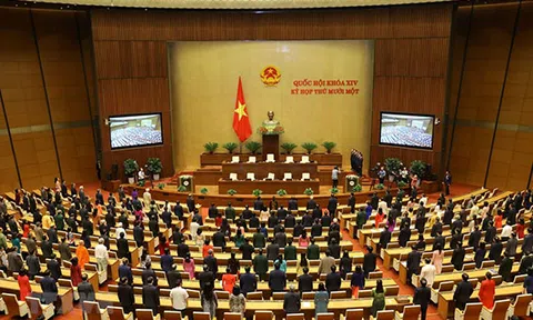 Nghị quyết về công tác nhiệm kỳ 2016-2021 của Quốc hội, Chủ tịch nước, Chính phủ