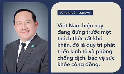 PGS.TS Nguyễn Huy Nga: Bài học từ nước Mỹ giãn cách xã hội mang lại lợi ích 5.300 tỷ đô la so với không giãn cách