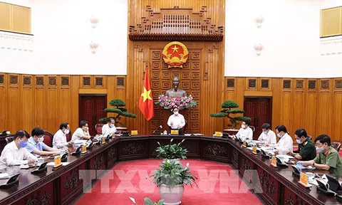 Thủ tướng Phạm Minh Chính: Nghiên cứu xây dựng Quỹ vaccine ngừa COVID-19