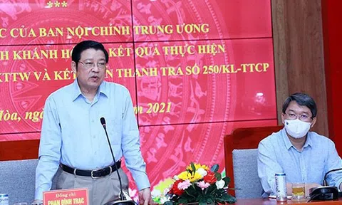 Yêu cầu đẩy nhanh điều tra, xử lý các vụ sai phạm ở Khánh Hòa