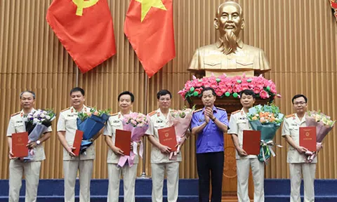 VKSND Tối cao bổ nhiệm nhiều nhân sự cấp cao