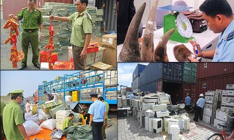 1.117 vụ buôn lậu, gian lận thương mại bị phát hiện và bắt giữ