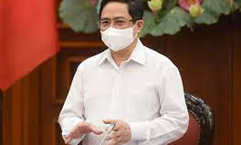 Thủ tướng Phạm Minh Chính: Xử lý nghiêm những nơi lơ là, chủ quan, để dịch Covid-19 lây lan ra cộng đồng