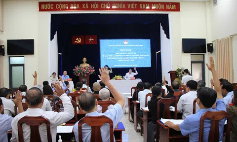 63 tỉnh, thành phố trong cả nước đã tổ chức hội nghị hiệp thương lần thứ ba bầu cử đại biểu Quốc hội khoá XV