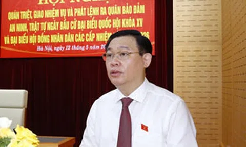Lực lượng CAND bước vào trạng thái sẵn sàng cao nhất để bảo vệ ANTT Ngày bầu cử
