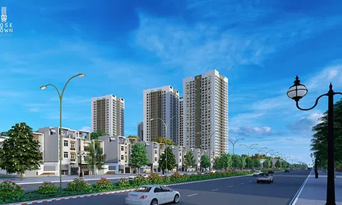 Giá nhà liên tục tăng, thị trường khan hiếm căn hộ dưới 2 tỷ như dự án Rose Town