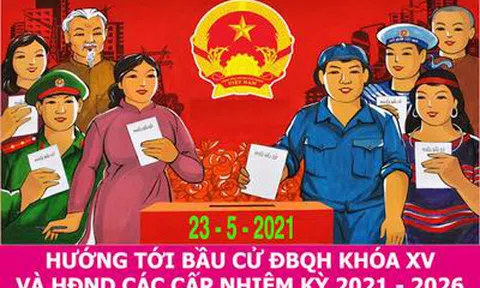 Hội đồng Bầu cử quốc gia: Thực hiện tốt yêu cầu giãn cách xã hội, cách ly y tế để phòng, chống dịch Covid-19