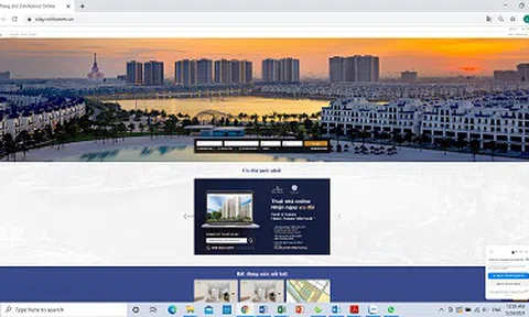 Thuê căn hộ Serviced Residences, hưởng trọn đặc quyền 5 sao tại Vinhomes Smart City