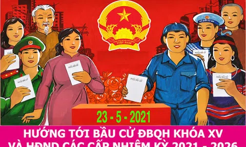 Sáng suốt lựa chọn những ứng viên là tấm gương tuân thủ pháp luật, tận tụy phục vụ cử tri và đất nước