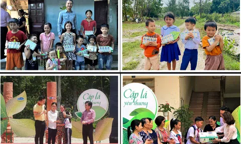 Vinamilk khởi động hành trình "gieo hạn" cùng cặp lá yếu thương năm thứ 4