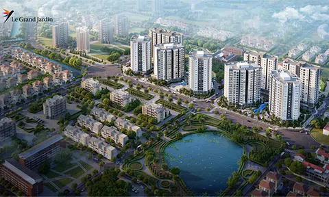 Xu hướng mua nhà mùa dịch: Chọn không gian sống thoáng đãng