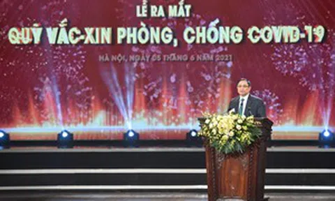 Thủ tướng Phạm Minh Chính: Trân trọng mọi đóng góp, huy động mọi nguồn lực để sớm có vaccine cho nhân dân