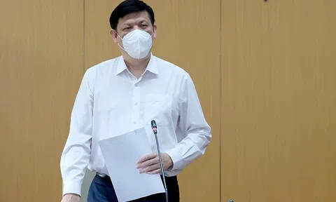 Bộ trưởng bộ Y tế bàn về chiến dịch tiêm chủng lớn nhất trong lịch sử