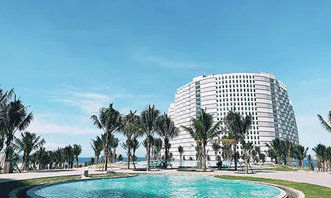 The Arena là dự án Condotel đầu tiên bàn giao năm 2021 tại Bãi Dài