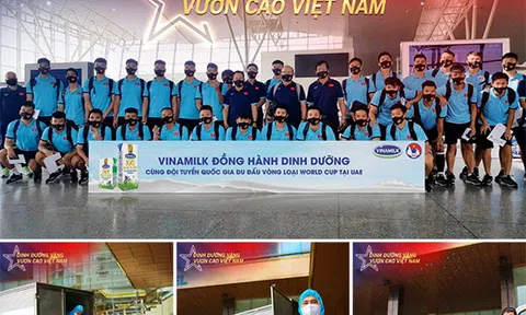 Bí quyết dinh dưỡng vàng cho trận thắng đậm đầu tiên của Đội tuyển Việt Nam tại Vòng Loại World Cup 2022