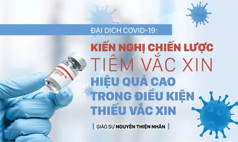 Kiến nghị chiến lược tiêm vắc-xin hiệu quả cao trong điều kiện thiếu vắc-xin