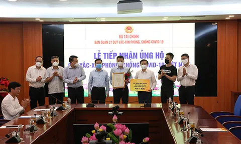 Sun Group góp 320 tỷ đồng cho Quỹ vắc-xin, nâng tổng số tiền ủng hộ qua các đợt dịch lên gần 510 tỷ đồng