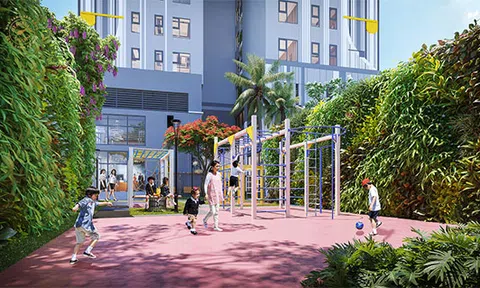 BerRiver Jardin: Sống sảng khoái giữa lòng thành phố bận rộn