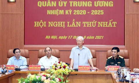 Ba lãnh đạo chủ chốt tham gia Thường vụ Quân ủy Trung ương