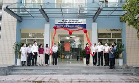 Trung tâm hồi sức tích cực tại Bắc Ninh do Sun Group tài trợ lắp đặt chính thức vận hành