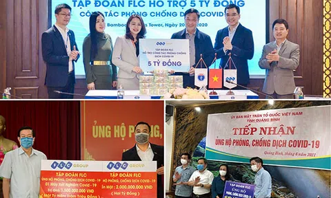 Tập đoàn FLC trao tặng Bắc Giang 3 hệ thống xét nghiệm Covid – 19 trị giá gần 9 tỷ đồng