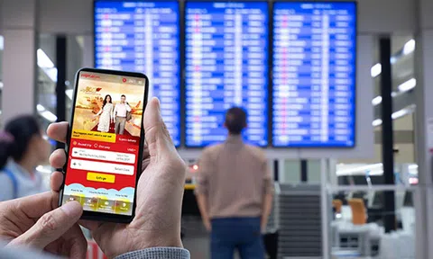 "Ngày không tiền mặt" đặt vé 0 đồng bay cùng Vietjet