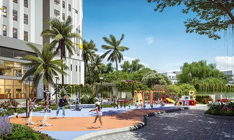 Berriver Jardin làm thay đổi quan niệm về căn hộ chung cư